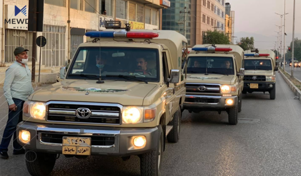 ئاسایشی سلێمانی: شەو و رۆژمان خستووەتە سەر یەک بۆ ئارامی شار
