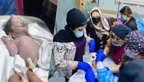 گەرمیان؛ ئەو تووشبووەی کۆرۆنا کە چەند رۆژێك لەمەوبەر لە نەخۆشخانە منداڵی بوو گیانیلەدەستدا