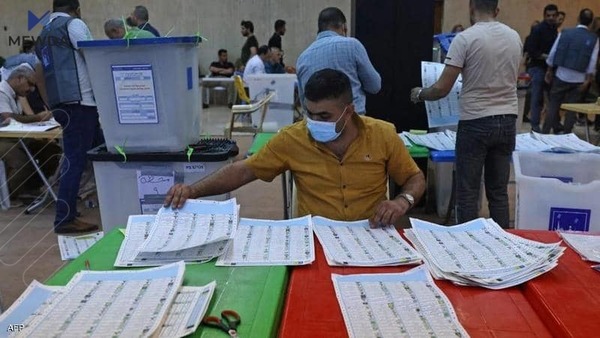 کۆمسیۆن: زیاتر لە 700 هەزار دەنگی هەڵبژاردنی پەرلەمانی عیراق پوچەڵ بووە