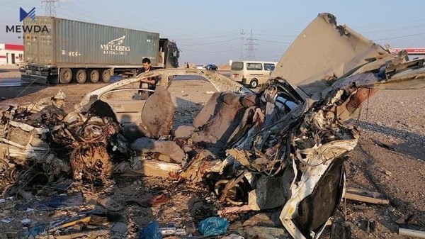 چەمچەماڵ؛ لە رووداوێکی هاتوچۆدا شەش کەس گیانیان لەدەستدا
