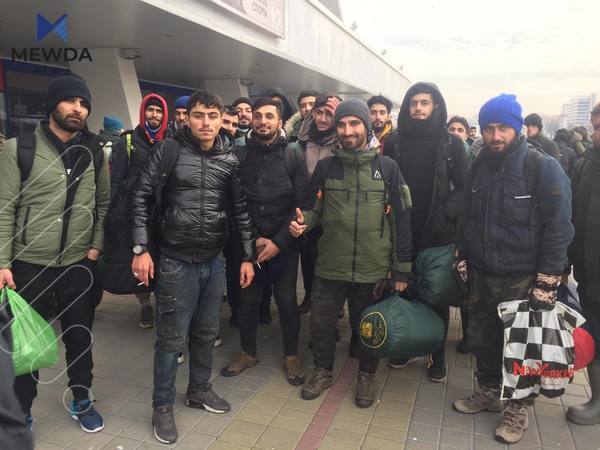 نوێترین زانیاری لەسەر چارەنووسی کۆچبەران