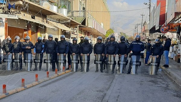 لیژنەی باڵای ئەمنی سلێمانی پەیامێکی بەپەلەی بڵاوکردەوە