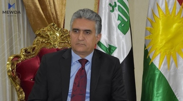 رێبەر ئەحمەد:  تۆڕی نەوت لەلایەن پۆلیسی نەوتەوە دەپارێزرێت