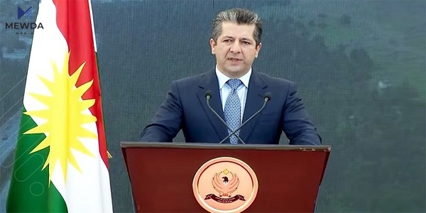 مەسرور بارزانی: پێویستە رێگری لە قاچاخچییەکان بکەین