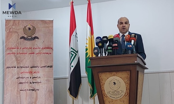 ساسان عەونی: دەکرێت لە رێگەی شوێنەوارەکانەوە داهاتی گەشتیاری زیاد بکەین