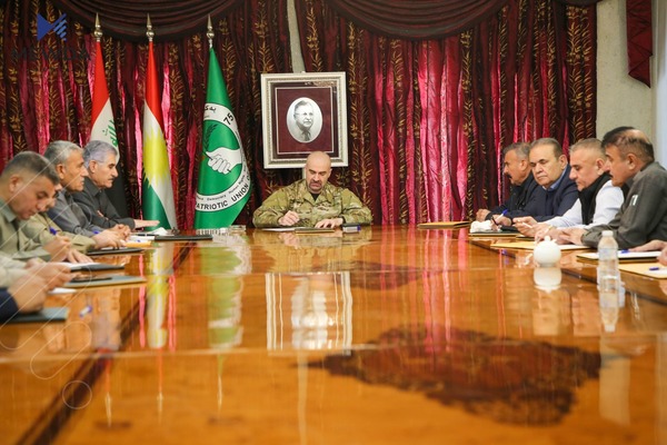 بافڵ جەلال تاڵەبانی: ئێمە لەمەودوا پلان و ستراتیژی خۆمان دەبێت بۆ پاراستنی ھەرێمی کوردستان