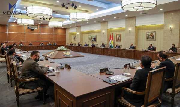 ئەنجومەنی وەزیرانی هەرێمی کوردستان بڕیارێکی گرنگی دا