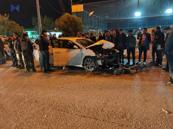 چەمچەماڵ؛ لە رووداوێکی هاتوچۆدا شەش کەس بوونە قوربانی