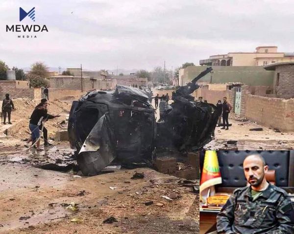 بەرپرسێکی باڵا شەهید کرا
