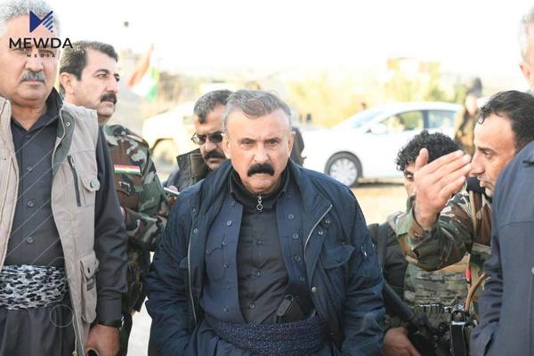 مەحمود سەنگاوی: سەنگەرەکانی پێشمەرگە لای من پیرۆزترین و شەرەفمەندانەترین ئەرک و پۆستە