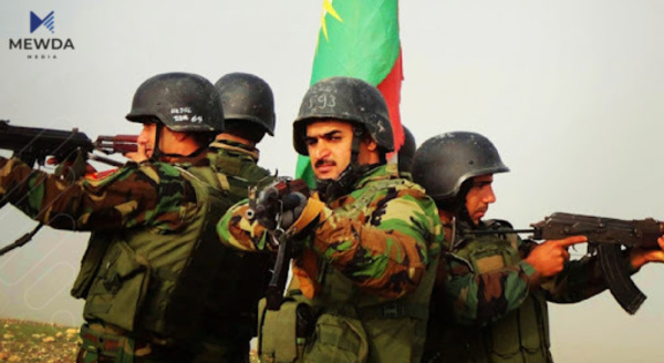 وهزارهتی پێشمهرگه دهستی به مهشق و راهێنانەکانی لیواکانی پیادە كردهوه