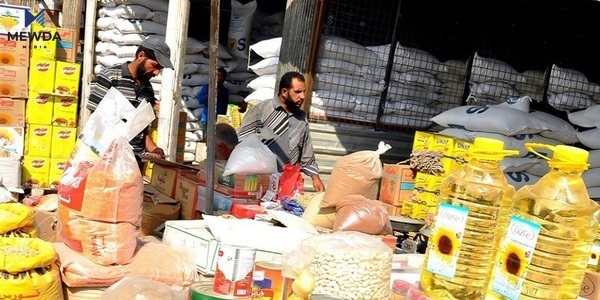 دەست بەدابەشکردنی سەبەتەی سێیەمی خۆراک دەکرێت