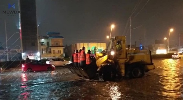 هەولێر شەوێکی مەترسیدار بەڕێدەکات