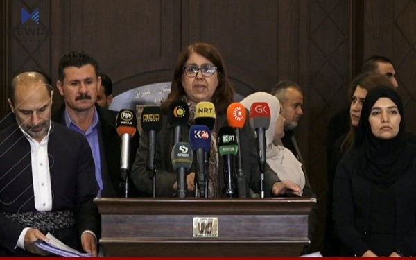 سێ فراکسیۆن بایکۆتی کۆبوونەوەی پەرلەمانیان کرد