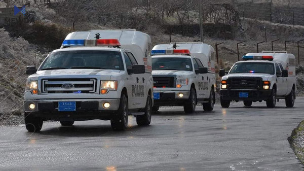 لەسەر ئەنجامدانی ئەم کارە دوو کەس دەستگیرکران