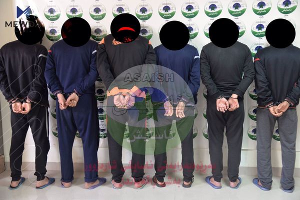"85 کەس بەتۆمەتی بەکارھێنانی مادە ھۆشبەرەکان دەستگیرکراون"