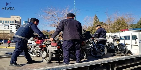 هۆشداریی تووند بە شۆفێرانی ماتۆڕسکیل دەدرێت