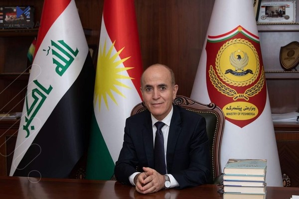 وەزیری پێشمەرگە: سەنگەرەکانی پێشمەرگە رێکدەخەینەوە