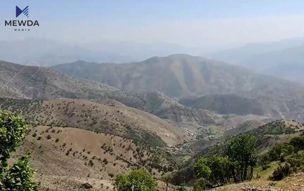 فڕۆکە جەنگییەکانی تورکیا نزیک گوندێکی قەزای ماوەتیان بۆردوومان کرد