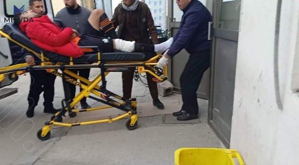 لە یاری نێوان هەولێر و چەمچەماڵ دوو کەس برینداربوون