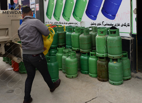 کێشەی کەمی غازی ماڵان لە سلێمانی چارەسەر دەکرێت