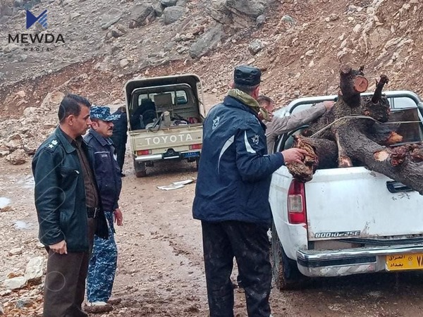 لە دەربەندیخان حەوت تۆمەتبار دەستگیرکران