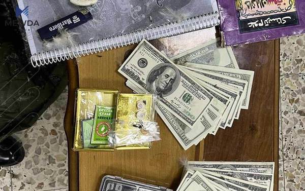 لە حاجی ئۆمەران هاوڵاتییەک بە بڕێک دۆلاری ساختەوە دەستگیرکرا