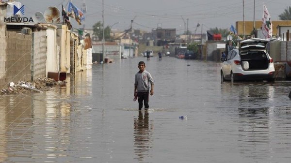 دوایین ئاماری زیانەکانی لافاوەکەی هەولێر خرایەڕوو