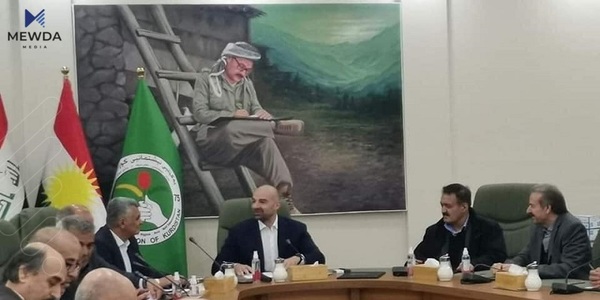 ناوەڕۆکی کۆبوونەوەکەی مەکتەبی سیاسیی یەکێتی لە کەرکوک بڵاوکرایەوە