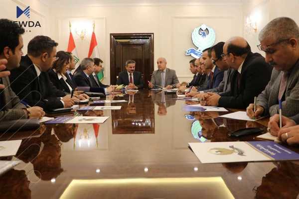 شەش بڕیار لە وهزارهتی كارهبا و دهستهی وهبهرهێنانەوە