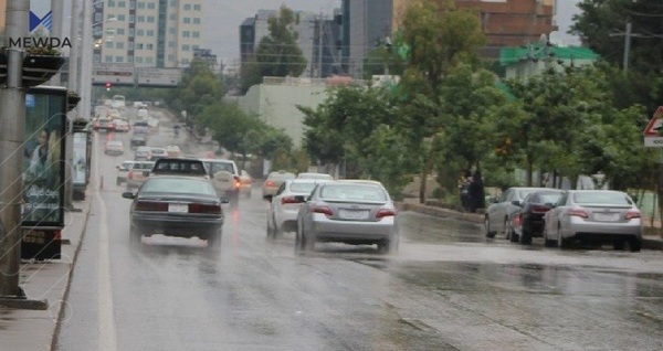 شەپۆلێکی باران بارین روو لە هەرێمی کوردستان دەکات