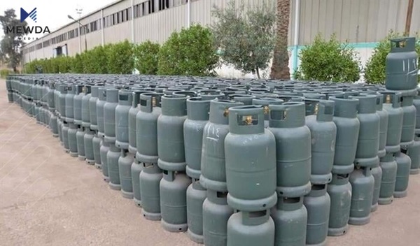 بوتڵی غاز بە پێنج هەزار دینار دابەش دەکرێت