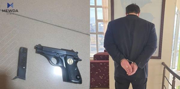 بە تۆمەتی تەقەکردن و بریندارکردنی سێ هاوڵاتی تۆمەتبارێک دەستگیرکرا