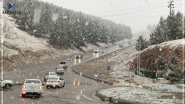کەشانسیی هەرێم باسی بەفر بارین لە ئەمشەودا دەکات 