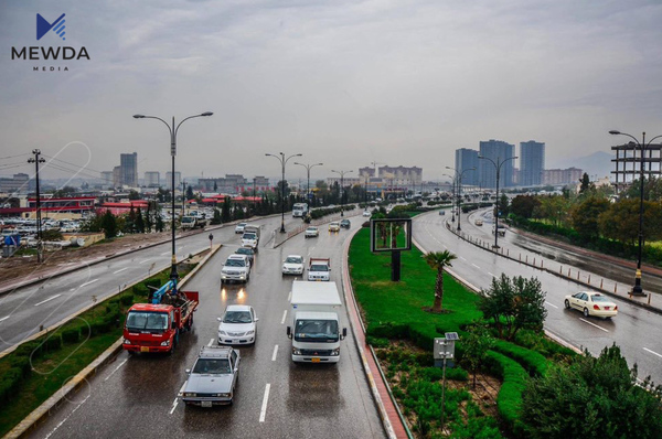 زۆرترین رێژەی باران بارین لە سنووری سلێمانی تۆمارکراوە