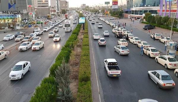 رووداوێکی هاتوچۆ هەرای ناوەتەوە
