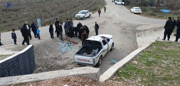 لە رووداوێکی هاتوچۆدا دوو کەس بوونە قوربانی