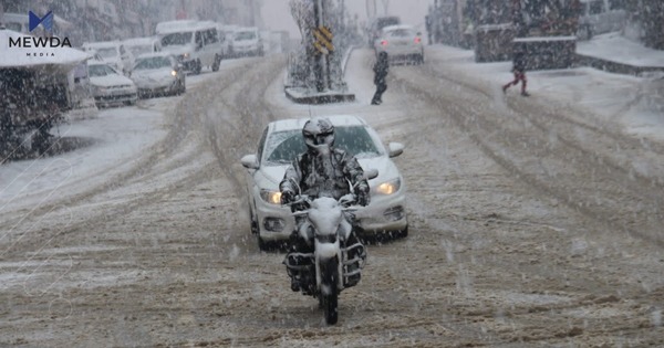 سبەینێ لەم ناوچەیە بەفر دەبارێت