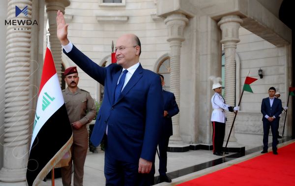 بەرهەم ساڵح پەیامێکی ئاراستەی پەرلەمانتارانی عیراق کرد