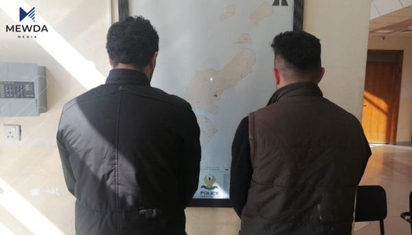 سلێمانی; دوو تۆمەتبار لەکاتی دزیکردندا دەستگیرکران