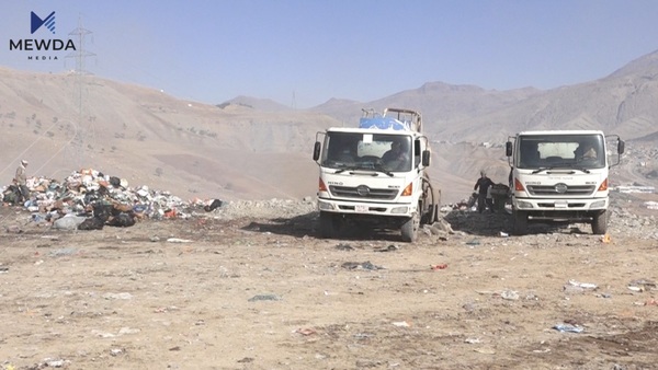 خاشاک کۆڵانەکانی سلێمانی دەتەنێت