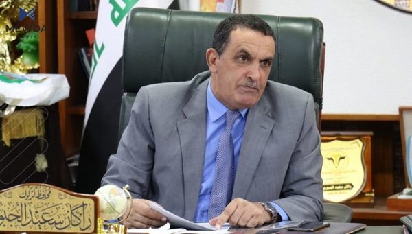 راکان جبوری دەستبەرداری پۆستی پارێزگاری کەرکوک نابێت