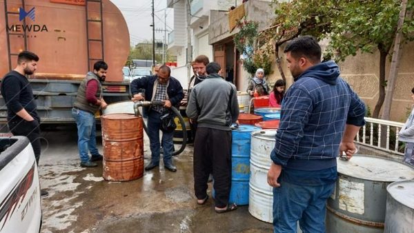 سبەینێ لەم ناوچەیە نەوت دابەش دەکرێت