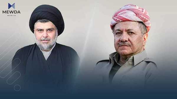 مەسعود بارزانی و موقتەدا سەدر باسی چییانکرد؟