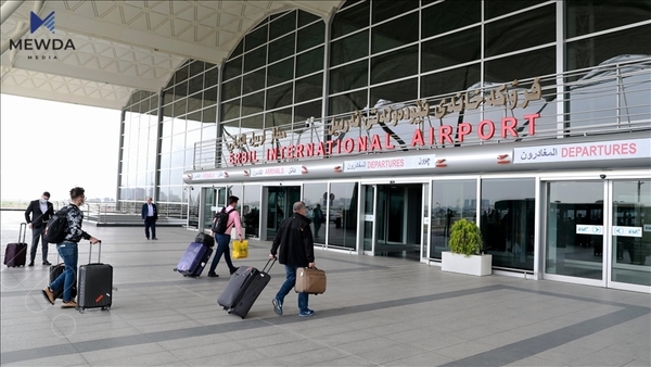 گەشتی ئاسمانیی ھەولێر و سلێمانی دەكرێته‌وه‌