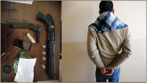 سلێمانی؛ دوو تۆمەتبار دەستگیرکران