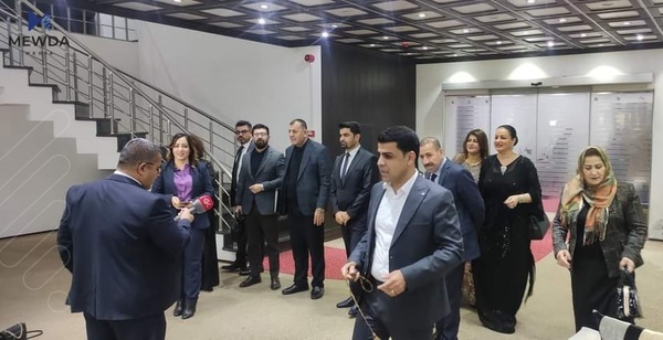 سەرۆک، جێگر و بڕیاردەر و وتەبێژی فراکسیۆنی یەکێتی دیاریکرا