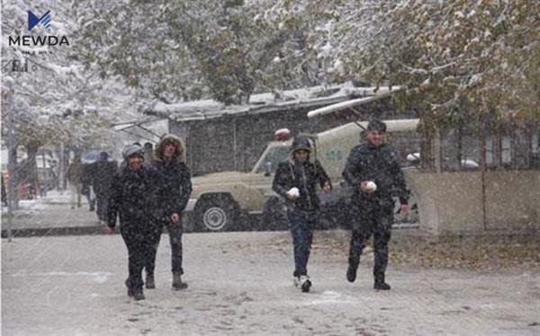 شەپۆلێکی بەفر و باران ئەم ناوچانە دەگرێتەوە