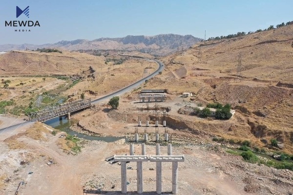 پرۆژەی دوو سایدكردنی كەلار- سلێمانی نزیكە لە وەستان