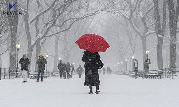 شەپۆلێکی چڕی بەفر و باران ئەم ناوچانە دەگرێتەوە